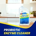 thumbnail image 3 of Probiotic Enzyme Cleaner - Professional Strength Solution -One Gallon- Natural Bio-Enzymatic Stain & Odor Remover - No Rinse Formula - Dye Free (Packaging May Vary), 3 of 7