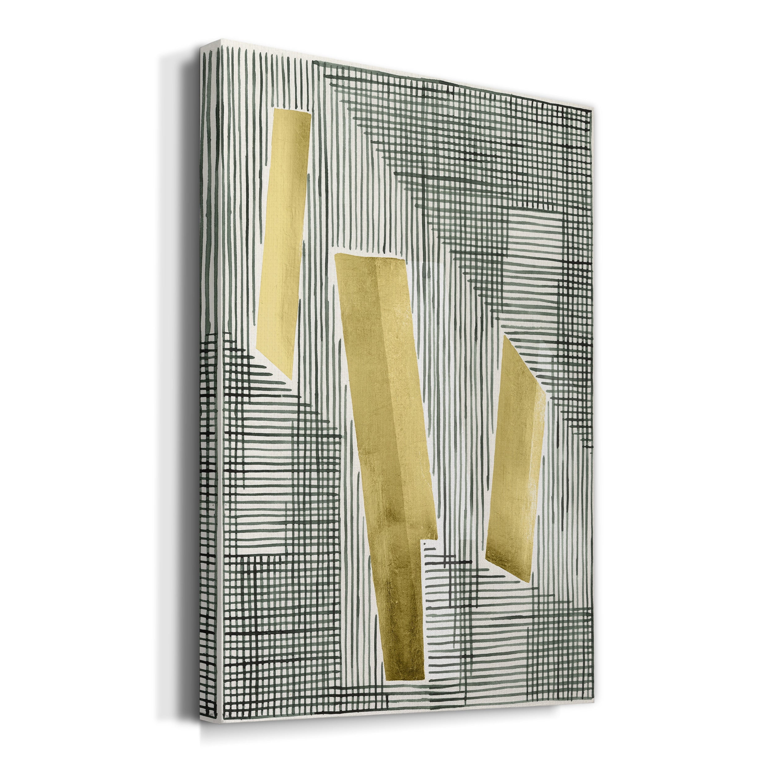Shadow Screen II Premium Gallery Wrapped Canvas - Ready to Hang