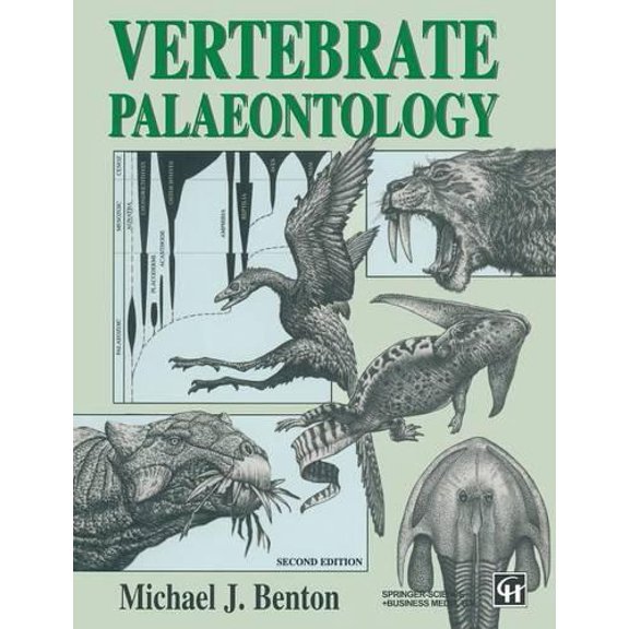 Pre-Owned Vertebrate Palaeontology Paperback