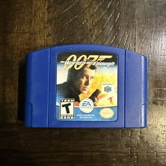 The World Is Not Enough N64 Game,US Version - Walmart.com