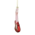 thumbnail image 2 of Northlight Assorted Colors Glass Christmas Decorative Accent Ornament, 5.25", 2 of 3
