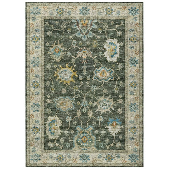 Dalyn Marbella Area Rug MB6 Mb6 Olive Olive 5' x 7' 6" Rectangle