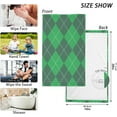 thumbnail image 3 of Dreamtimes St. Patrick's Day Cotton Hand Towel Super Soft and High Absorbent Bath Towel Fast Drying Hand Towel for Home Bathroom Gym Hotel Yoga (2 Pack),16 x 28 inch, 3 of 7