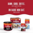 thumbnail image 5 of Folgers Vanilla Biscotti Flavoured Light Roast Coffee Pods 30 count ( PACK OF 1 ), 5 of 5