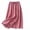Watermelon Red, variant on Gingham Maxi Skirts for Women Cotton Linen A Line High Waist Long Plaid Skirt, L