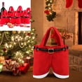 thumbnail image 2 of 10 bolsas pequeñas de dulces para pantalones de Navidad. Xemadio ZFSDFLD74, 2 of 9