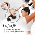 thumbnail image 2 of Kitsch Hair Brunch Scrunchie for Women - Ponytail Holder - (Blush Fray), 2 of 9