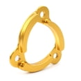 thumbnail image 4 of ZS Motorcycle CNC Racing Clear Clutch Cover & Spring Retainer For Ducati 959 1199 1299/Monster 821 Gold, 4 of 5