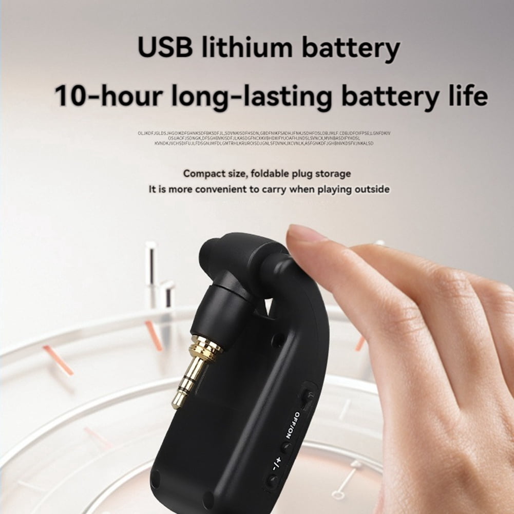 HOT 2.4GHz Wireless Guitar Transmitter Receiver: System for Violin Keyboard Electronic Musical Instruments