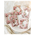 thumbnail image 4 of 60 Sheets Retro Background Decorative Paper Scrapbook Paper,Relief Flower Lace Frame Vintage Paper Embossed Floral Frame, 4 of 8