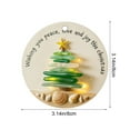 thumbnail image 2 of Plaques Murales en Bois Plat 2D pour Robe de Vacances 5 Pcs, 2 of 6