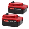 thumbnail image 1 of Batería TURPOW de litio de 20 V, 7 Ah, para Porter Cable, paquete de 2, 1 of 7