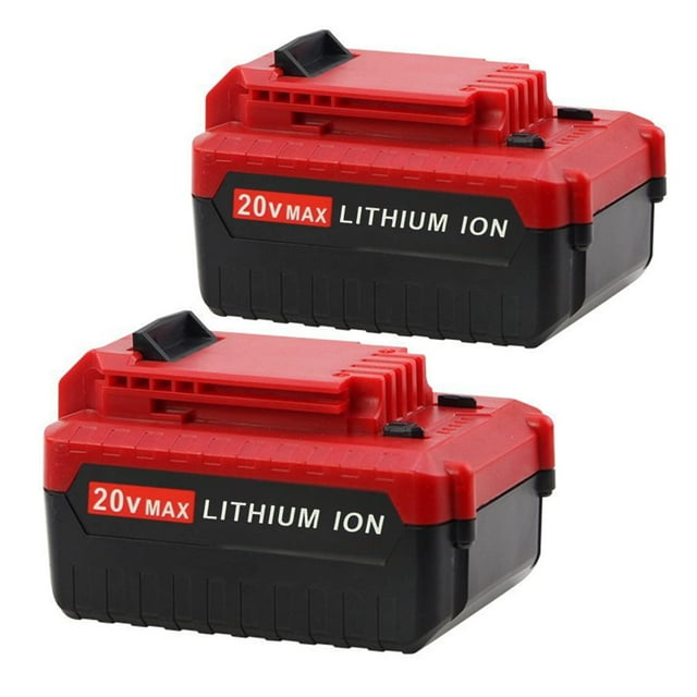 Batería TURPOW de litio de 20 V, 7 Ah, para Porter Cable, paquete de 2