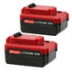 thumbnail image 1 of Batería TURPOW de litio de 20 V, 7 Ah, para Porter Cable, paquete de 2, 1 of 7