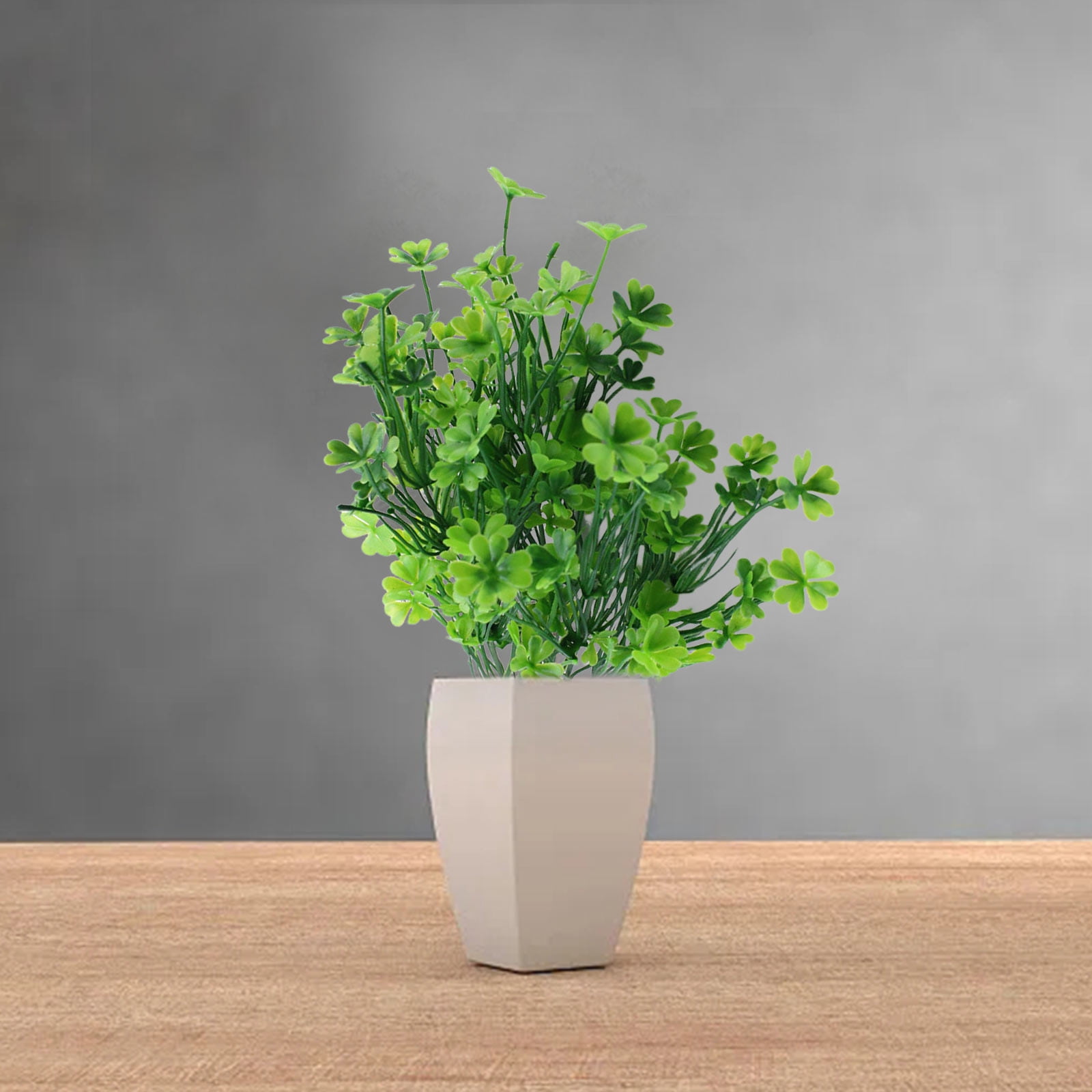 Flowers Four Leaf Bouquets Wall Decoration Pot Flower Arrangement Decoration Put Bundle Accessories Fall Flower Arrangements Sunflowers Long Flowers for Tall Vases Wire for Flowers Wisteria Flower