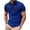 Dark Blue1, variant on Maean Men's Golf Shirts Short Sleeve Collared T Shirt Casual Work Shirts Summer Fashion Printed Tee