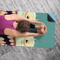thumbnail image 5 of Tiny Teeth Yoga Towel with Storage Bag, 72.8"x26.8", Suitable for Yoga, Pilates, Fitness, Gym Towel, and Yoga Blanket, 5 of 6