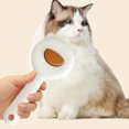 thumbnail image 6 of LanSuare Circular Comb with Plastic Handle, Hair Removal Brush, for Dogs Cats, Grooming Tool Detangling Care Floating Hair Control, 6 of 7