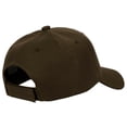 thumbnail image 4 of Plain BASEBALL CAP Basic Adjustable Solid Mesh Trucker Summer Sport Hunting Hat (7fc053_Brown), 4 of 4