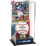 Ozzie Albies Atlanta Braves Gold Glove Display Case with Image