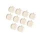 thumbnail image 3 of 10 platos de papel desechables de calabaza de Halloween para el hogar. 7 pulgadas beige, 3 of 9