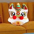 thumbnail image 4 of 2 uds., funda de cojín , funda de almohada decorativa Oriental, funda de cojín de Año Nuevo chino para el hogar, la sala de estar, la ropa de cama del coche VerdeRojo43cmRosa42cm Macarena Funda de almohada, 4 of 8