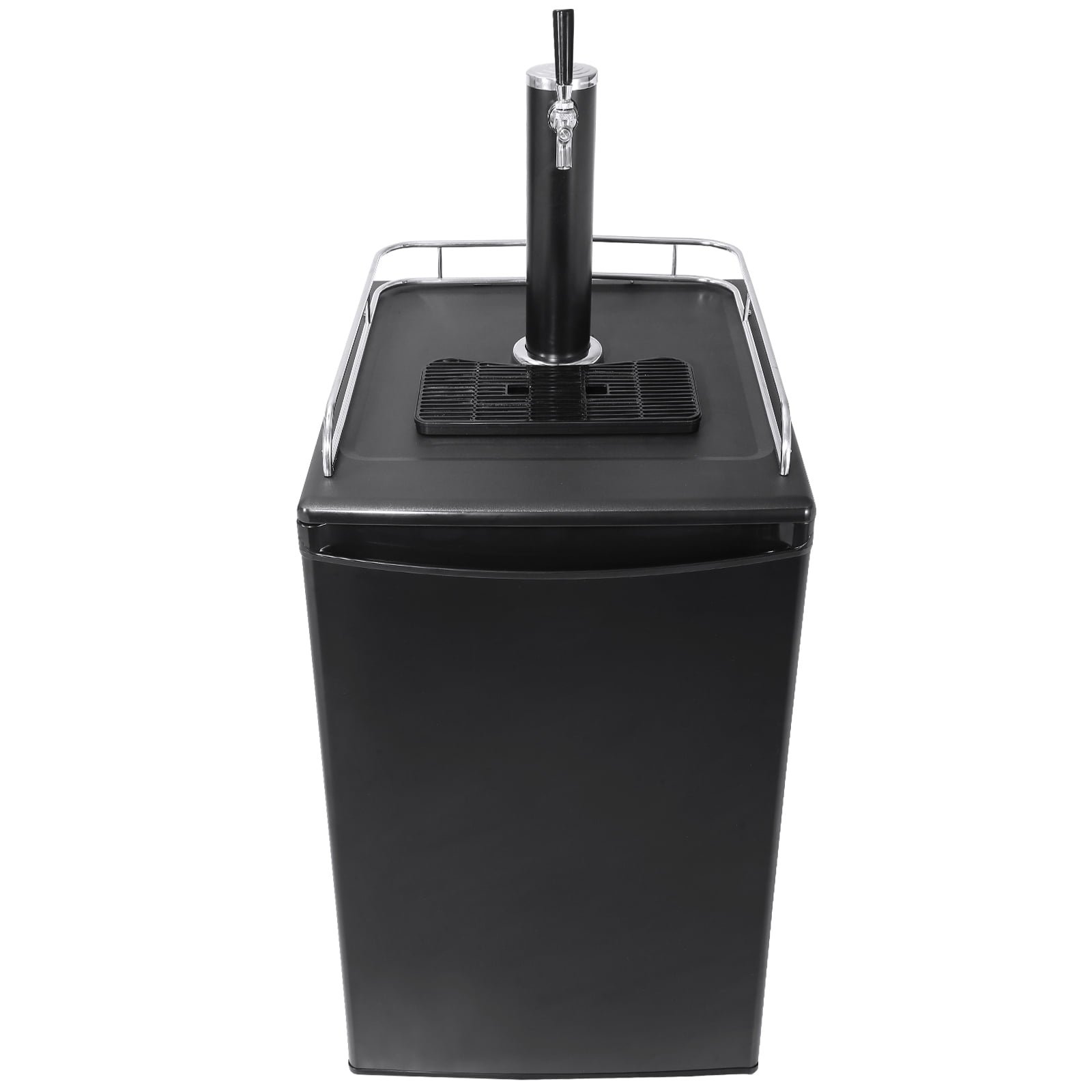 BENTISM Beer Kegerator Commercial Refrigerator, Stainless Steel