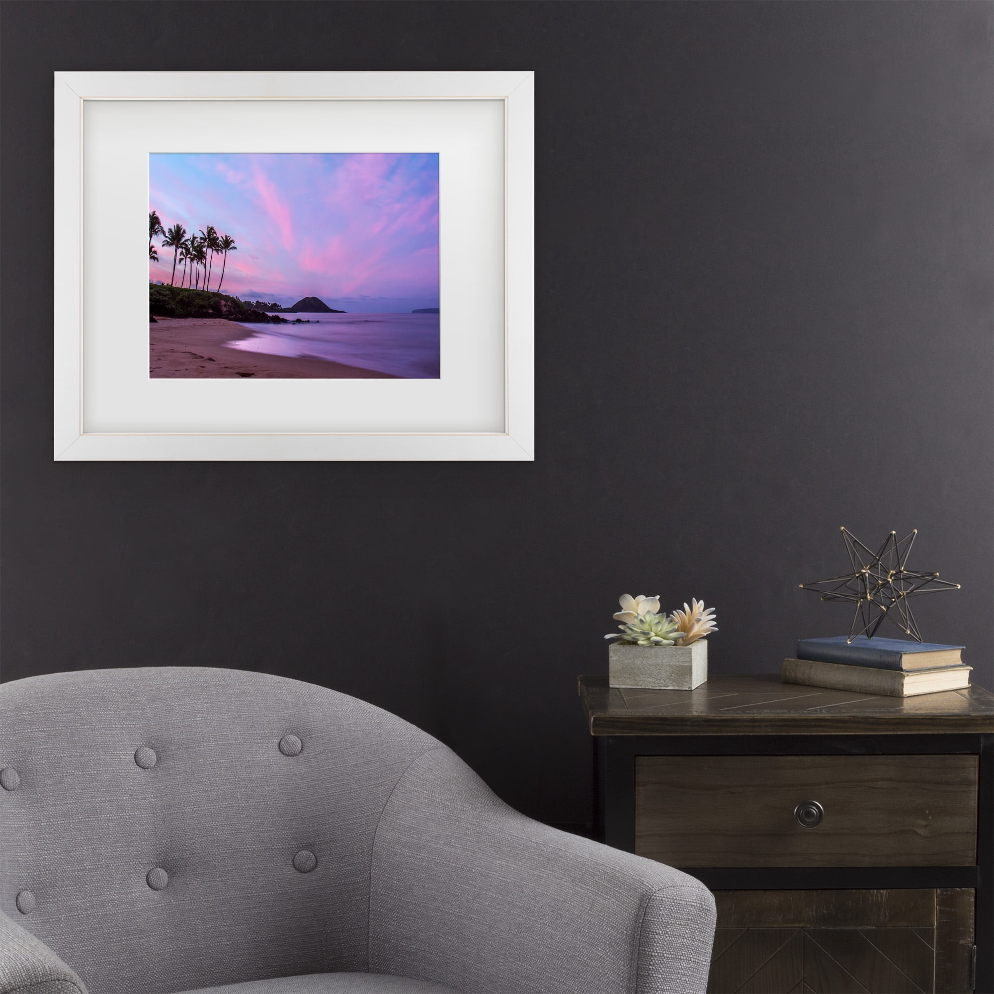 Trademark Fine Art 'Secret Beach' Canvas Art by Pierre Leclerc