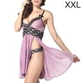 thumbnail image 1 of Vestido sexy Encaje Split Sexy Underdress Slinky Vestido sexy de mujer con correa, XXL Vogacara XX000211-05, 1 of 7