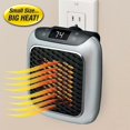 thumbnail image 2 of Mini Radiateur Mural Vert (Ne Contient Pas de Batterie), 2 of 5