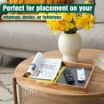 thumbnail image 3 of iDESIGN Acacia Wood Serving Tray, 3 of 7