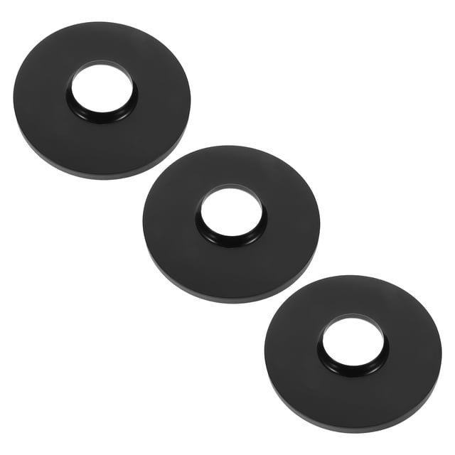 BESTYASH 3Ud Base Para Ventilador Eléctrico De Plástico Soporte Universal Para Color Negro