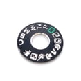 thumbnail image 2 of Sidaley Parche de placa giratoria de modo Dial, superficie recubierta sin rastro sin decoloración, placa de etiqueta ligera resistente al desgaste, Accesorios de cámara y óptica, 2 of 6