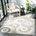 thumbnail image 1 of Safavieh Cabana Marina Suzani Outdoor Area Rug, 1 of 8