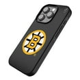 thumbnail image 2 of Boston Bruins Linen Logo iPhone Bump Case, 2 of 7