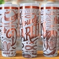 thumbnail image 2 of Star Mug Howdyarlin 40Oz Tumbler , 40Oz Quencher Cowgirl Cowboy Western Theme Tumbler-, Tumbler - Tumbler With Handle, To-Go Coffee Mug 40oz, 2 of 4