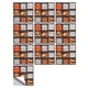 thumbnail image 2 of Xihbxyly Pegatinas Autoadhesivas para Azulejos, de Pvc, Extraíbles y Reutilizables, de Fácil Instalación, para Decoración de Paredes de Cocina y Baño, Multisuperficies, Tamaño 10 X 10 Cm, Juego de 10, 2 of 2