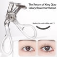 thumbnail image 4 of EKIDAZB Portable Plastic Eyelash Curler for Long-lasting Beautiful Lashes A M Fast J0L7, 4 of 8
