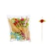 thumbnail image 2 of Palillos de coctelería desechables de bambú en forma de corazón para la fiesta de San Valentín, 2 of 6