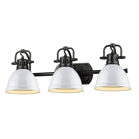 

Golden Lighting Duncan 3 Light Bath Vanity