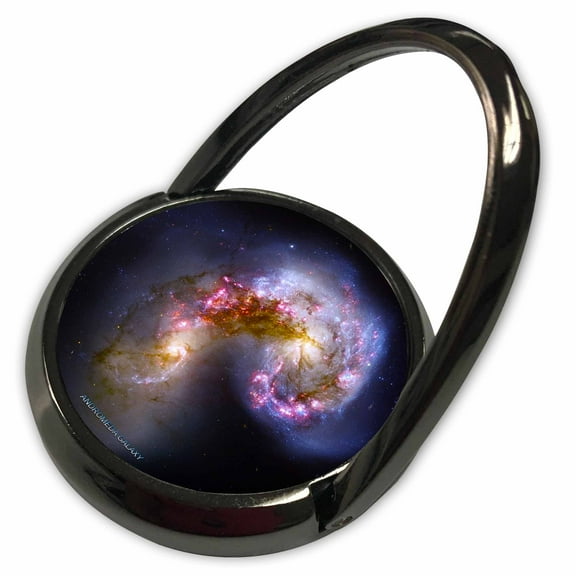 3dRose, Galaxy and Nebula - Andromeda Galaxy of Stars, Phone Ring