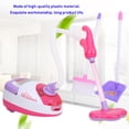 thumbnail image 4 of JUEGO DE HERRAMENTAS DE LIMPIZA DE ASPIRADORA ELÍCRICA DE SIMULACIO PARA NIños, Electrodoméstico, Juguete, 4 of 7