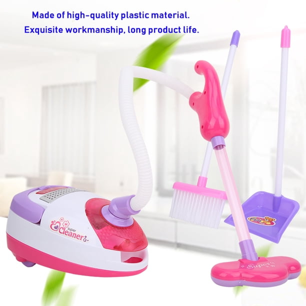 JUEGO DE HERRAMENTAS DE LimpIZA de Aspiradora Elícrica de Simulacio Para Niños, Electrodomémémémestico, Juguete