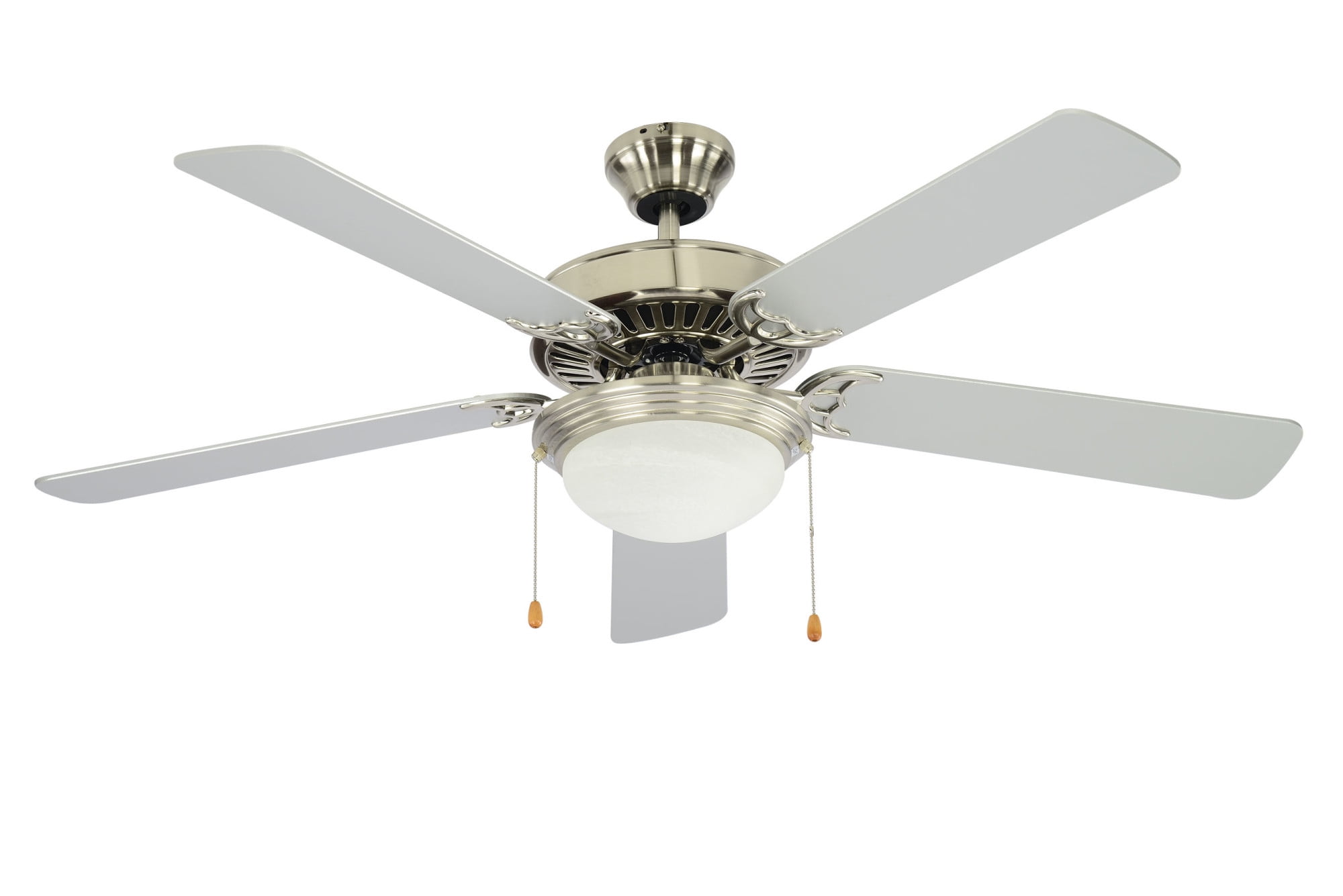 Trans Globe Lighting F 1004 Bn 52 In Ceiling Fan With Light