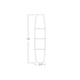 thumbnail image 2 of 18Ft Modular Hexagon Boardroom Table Metal T Bases Power Data Modules, 2 of 5