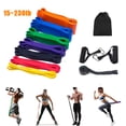 thumbnail image 2 of Latex Stretch Resistance Band Expander Elastic Bands For Sport Pull Up Assistance Band Home Workout Pilates Gym Equipment, 2 of 5