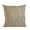 Golden, variant on Plutus Gunmetal Yarns Shiny Fabric With Twig Pattern Luxury Throw Pillow - Double sided 18" x 18"