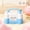 Blue, variant on Dual Nozzle Portable Electric Balloon Pump Fast Inflator for Party Balloon Decoration(White Black)