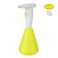 thumbnail image 1 of Aspersor Eléctrico Portátil con Batería Recargable de 2000mAh, Ideal para Riego en Jardinería, Limpieza y Agricultura, Capacidad de 1300ML, Carga USB, Color Amarillo., 1 of 7