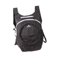 thumbnail image 3 of Bolso de viaje plegable, bolso de mano, mochila de nailon para exteriores, para hombres, senderismo, mochileros Negro, 3 of 8